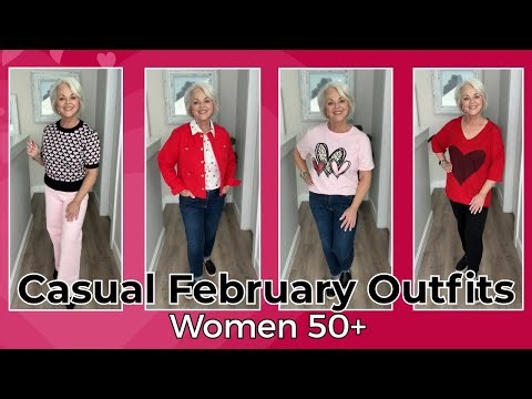 What to Wear in February When You’re Over 50 | #affordablefashion