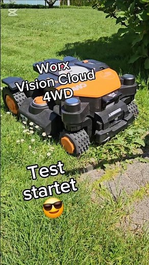 Endlich da: Der Worx Vision Cloud 4WD im ROBOSCHAF Test. GPS Allrad Mähroboter