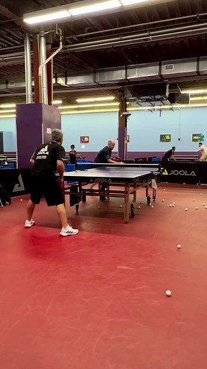 Last point of the session and he goes and does this to me, what a guy 😹😹👏👏👏 #joola #tabletennis #TeamJOOLA #tischtennis #tenisdemesa #pingpong | Mhtabletennis