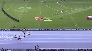 63K views · 465 reactions | VIDEO  Benjamin Azamati finishes second with a time of 10.08 seconds and advances to the semi-finals. #Paris2024 #NhyiraSports | Nhyira 104.5 FM | Facebook