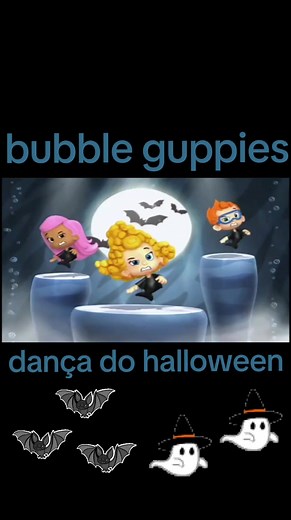 Bubble Guppies: Dança do Halloween para Crianças