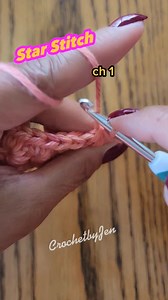 11K views · 434 reactions | Try this beautiful crochet stitch/ Star Stitch  one of my favorite stitches beautiful and fun stitch to crochet. #crochetstarstitch #crochetstitch #crochet #crochetbyjen #crocheting #fypシ゚viral | Simply Yarn | Facebook