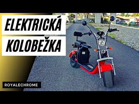 ELEKTRICKA KOLOBEZKA 2000W chopper