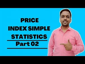 Price Index Number | Simple | Part 2