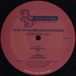 Jaymz Nylon And Walker Barnard - Never Mind Love