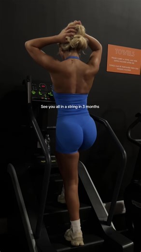 Love hate relationship with the stair master #gymtok