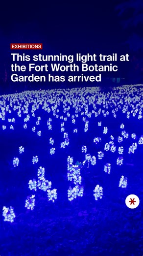[LINK IN BIO] ⭐️ Christmas in the Garden is now open! 🎅 Come stroll through this stunning trail filled with glowing archways, shimmering fields, and towering art installations. A breathtaking holiday experience at the Fort Worth Botanic Garden has finally arrived and you can grab your tickets now with our link in bio! 🌲✨ #mysecretdallas #exhibitions | Secret Dallas