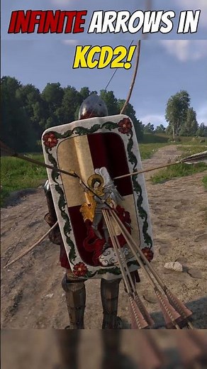 Infinite Arrow Farm in KCD2 👀