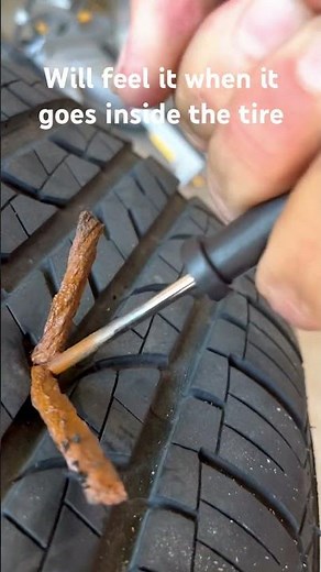 How to plug a tire! – Easy DIY Tire Repair Tutorial