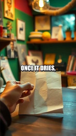 The Invisible Ink Experiment