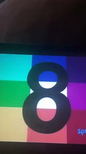 Sesame Street 8 kids dance in 8 squares