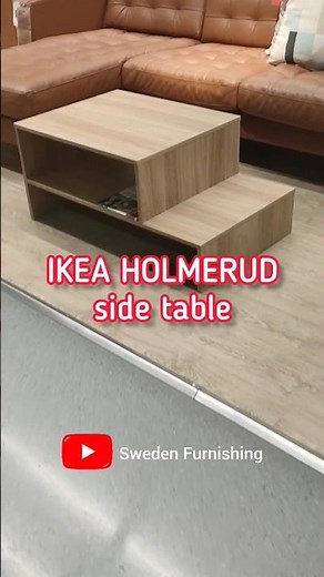 New side table 2023, IKEA HOLMERUD