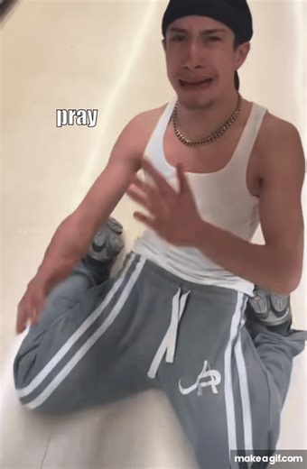 praying on Make a GIF