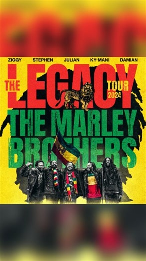 1.9K views · 253 reactions | Join the @marleybrothers #LegacyTour2024...