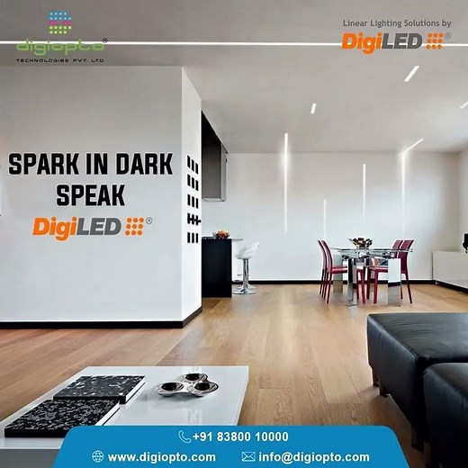 Spark in Dark Lighting Concept | Modern Interior Lighting Ideas | Arham Lights Showroom