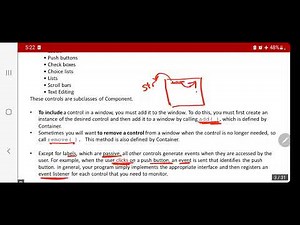 OOP , GUI _ Lec 15 part 1 of 2