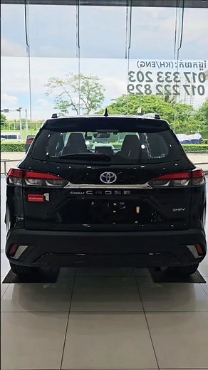 2026 Toyota Corolla Cross Hybrid | SUV 5 Seater | 4 Cylinder, 1.8L, Gasoline