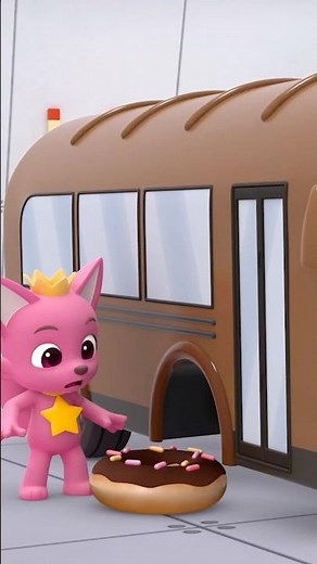 🚌 BROWN Bus Got a Boo Boo #learncolors #shorts