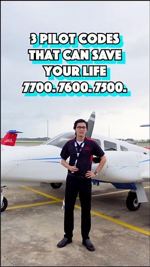 3 Pilot Codes That Can Save Your Life ✈️ #aviation #pilot #aviationfacts #fly