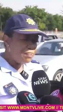 WATCH: SAPS APPEALS FOR INFORMATION AS LIEUTENANT-GENERAL FACES SEXUAL-OFFENCES CASE