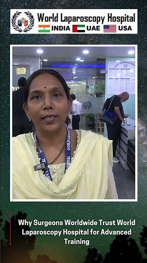 Doctor Testimonials on da Vinci Robotic Training by Dr. R.K. Mishra at WLH