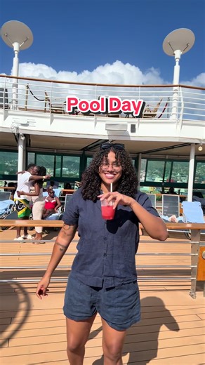 Pool Day on @Epic Carnival Experience ✨