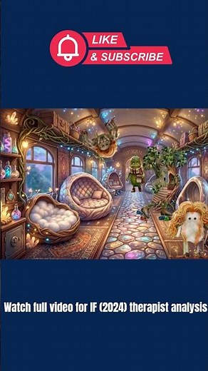 Therapist reacts to IF (2024): We have Imaginary Friends too! #mentalhealth #parentchildconnection