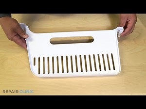 LG Refrigerator Drawer Divider Replacement MEA63132901