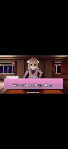 Just Monika #monika #ddlc #dokidokiliteratureclub #rblx #monikaddlc #justmonika #plsdontflop