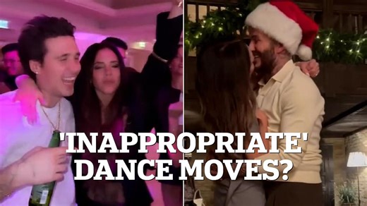 Victoria Beckham's 'inappropriate' dance moves revealed