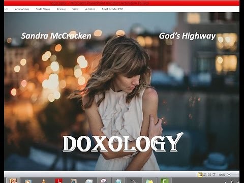 Sandra McCracken - Doxology (Lyrics)