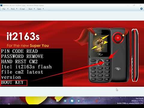 itel it2163s flash file read and hard reset #itel #cm2 #it2163s #format