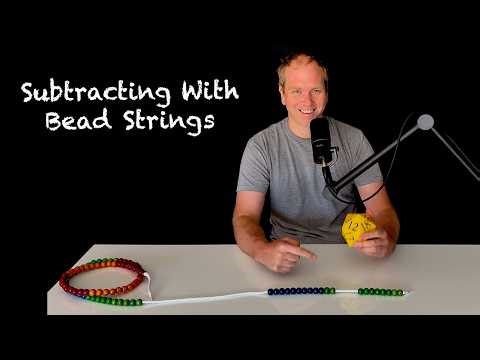 From Concrete to Mental Maths: Subtraction Strategy Using Bead Strings