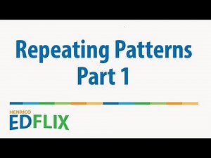 HCPS On-Line: Repeating Patterns 1
