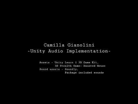 Unity Audio Implementation Reel