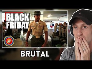 US Marine Corps Black Friday - Welcome To Bootcamp British Army Vet Reacts