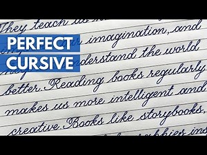 Learn Cursive Handwriting | English Handwriting Practice | Palash Calligraphy