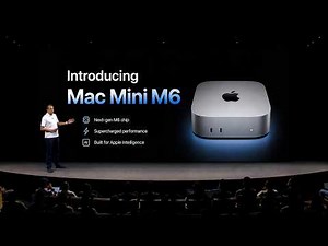 M6 Mac Mini - Massive 2nm Leak Changes EVERYTHING 😱 | Big News