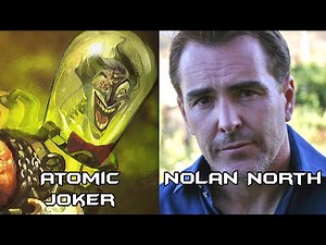 Characters and Voice Actors - Infinite Crisis