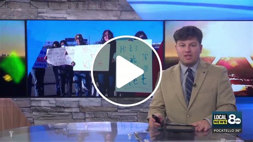 Protesters Gather on Broadway Bridge Speaking Out Against Wars - NewsBreak