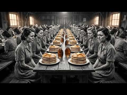 The Canadians Said: “Maple Syrup And Pancakes Today, Girls” — German Women POWs Started Crying