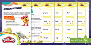 Play-Doh: Guessing Game