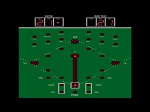 Fonas 2 Player Baseball [Handheld Longplay] (1979)