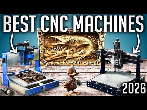 Best CNC Router Machine for Beginners in 2026 | Top 5 | Cut/Engraving