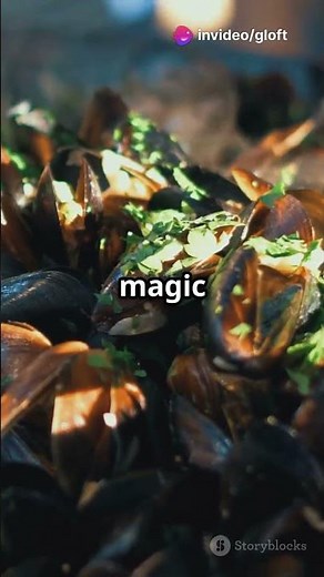 How Do Mussels Attach to Surfaces? #Mussels #Byssus