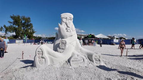 Champions crowned as the Siesta Key Crystal Classic Sandsculpting Festival comes to an end