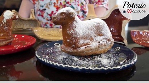 Recette traditionnelle de l'Agneau Pascal Alsacien préparée lors des fêtes de Pâques (aussi appelé Lammele / Lamala en Alsace, ou encore Baranek en Pologne)