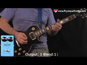 Keeley Electronics MXR Blue Box Stabilizer Mod