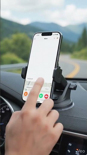 🚗 Wireless Car Phone Holder with Fast ChargingPerfect for safe driving & hands-free navigation