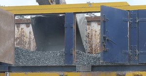 Close Excavator Arm Bucket Scooping Gravel Stock Footage Video (100% Royalty-free) 3510991505 | Shutterstock